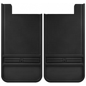 Husky Liner Mud Flap - Black Rubber Set Of 2 - 55100