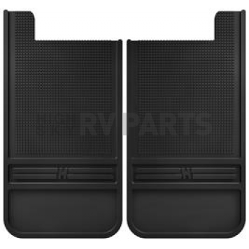 Husky Liner Mud Flap - Black Rubber Set Of 2 - 55100