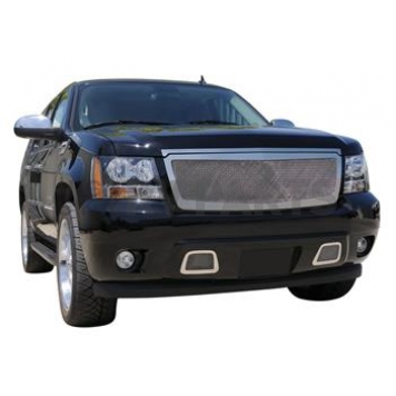 T-Rex Truck Products Grille Insert - Mesh Polished Stainless Steel - 54053