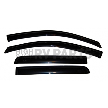Auto Ventshade (AVS) Rainguard - Smoke Acrylic Set Of 4 - 94858