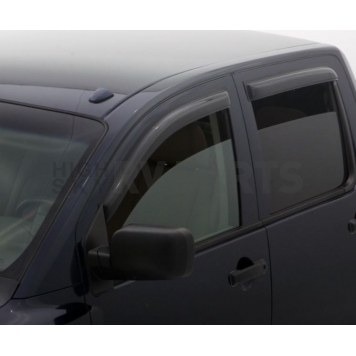 Auto Ventshade (AVS) Rainguard - Smoke Acrylic Set Of 4 - 94858-1