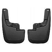 Husky Liner Mud Flap - Black Textured Thermoplastic Olefin Set Of 2 - 58231