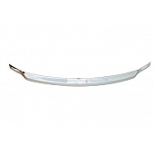 Auto Ventshade Bug Shield - Acrylic Chrome Plated - 620017