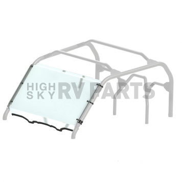 Kolpin Windshield - Full-Fixed Polycarbonate Clear - 2720