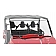 Kolpin Windshield - Full-Fixed Polycarbonate Clear - 2720