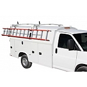 KargoMaster Ladder Rack - Covered Utility Steel Camper Shell Mount - 47973