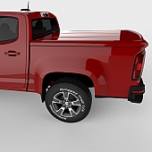 UnderCover Tonneau Cover Hard Tilt-Up Red Hot ABS Composite - 1156LG7C