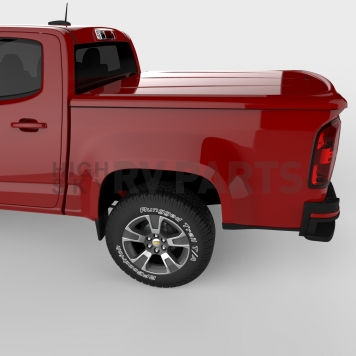 UnderCover Tonneau Cover Hard Tilt-Up Red Hot ABS Composite - 1156LG7C