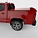 UnderCover Tonneau Cover Hard Tilt-Up Red Hot ABS Composite - 1156LG7C