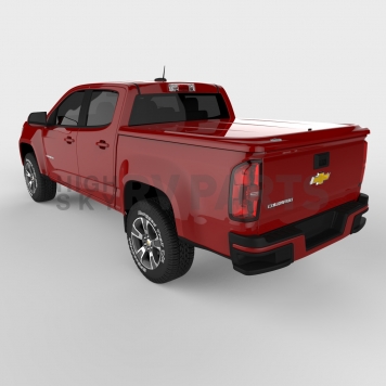 UnderCover Tonneau Cover Hard Tilt-Up Red Hot ABS Composite - 1156LG7C-1