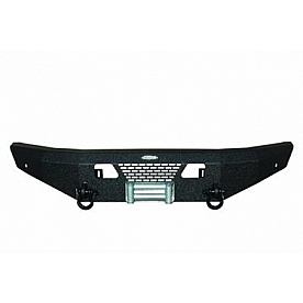 Go Industries Bumper Baja Series 1-Piece Steel Black - 58150