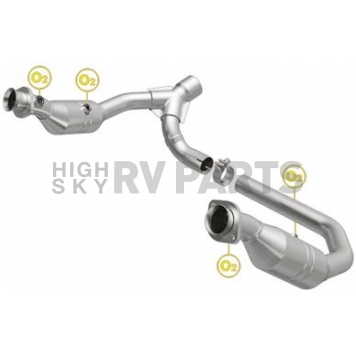 Magnaflow Direct Fit 48 State Catalytic Converter - 52291