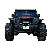 Go Industries Bumper 1-Piece Steel Black - 94101