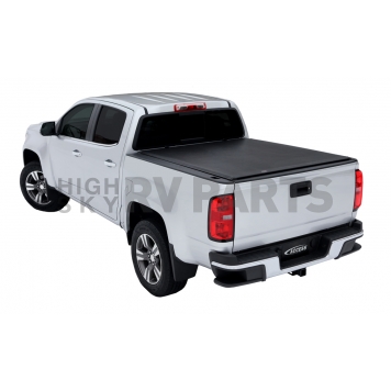 Access Covers Soft Rolling-Up Tonneau Cover Black Matte Vinyl - 43239