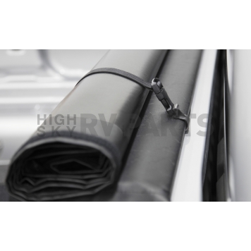 Access Covers Soft Rolling-Up Tonneau Cover Black Matte Vinyl - 43239-4