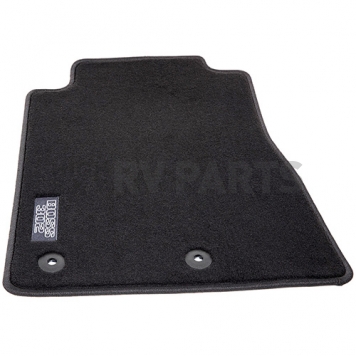 Ford Performance Floor Mat - Direct-Fit Black Boss 302 Logo Carpet Set of 2 - M13086MJ