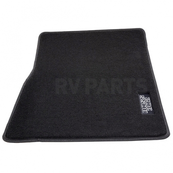 Ford Performance Floor Mat - Direct-Fit Black Boss 302 Logo Carpet Set of 2 - M13086MJ-1