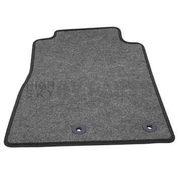 Ford Performance Floor Mat - Direct-Fit Black Boss 302 Logo Carpet Set of 2 - M13086MJ-2