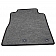 Ford Performance Floor Mat - Direct-Fit Black Boss 302 Logo Carpet Set of 2 - M13086MJ