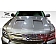 Extreme Dimensions Hood - Primered Fiberglass Black - 103381