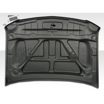 Extreme Dimensions Hood - Primered Fiberglass Black - 103381-1