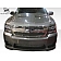 Extreme Dimensions Hood - Primered Fiberglass Black - 103381