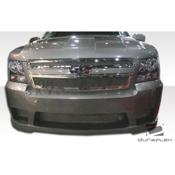 Extreme Dimensions Hood - Primered Fiberglass Black - 103381-4