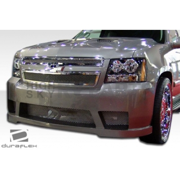 Extreme Dimensions Hood - Primered Fiberglass Black - 103381-8