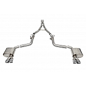 Corsa Performance Exhaust Xtreme Cat Back System - 21070