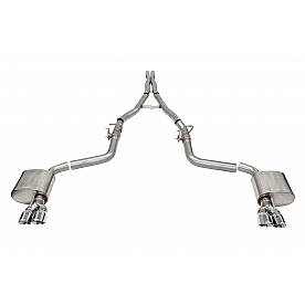 Corsa Performance Exhaust Xtreme Cat Back System - 21070