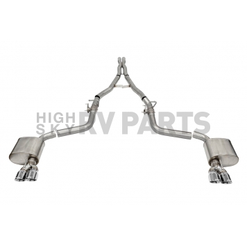 Corsa Performance Exhaust Xtreme Cat Back System - 21070