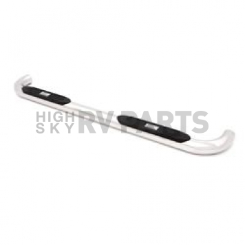 Lund International Nerf Bar 4 Inch Stainless Steel Oval - 23278379