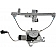 Dorman (OE Solutions) Window Regulator 741390