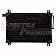 Spectra Premium Air Conditioner Condenser 73054