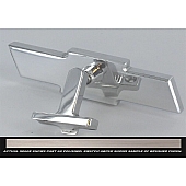 All Sales Interior Rear View Mirror 81004