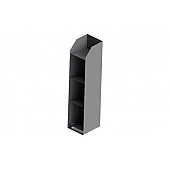 KargoMaster Van Storage Shelf Unit - 3 Shelves Gray Steel - 40280
