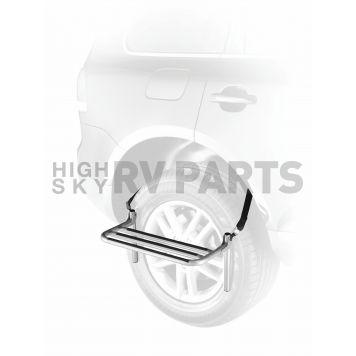 Thule Truck Step Steel - Tire Mount - 232-1