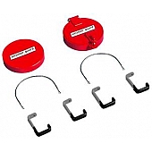 Weather Guard Ladder Rack Conduit Carrier Xenoy Plastic - 239
