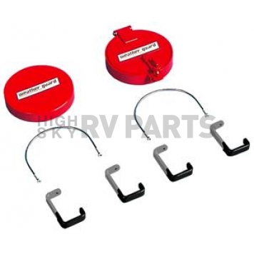 Weather Guard Ladder Rack Conduit Carrier Xenoy Plastic - 239