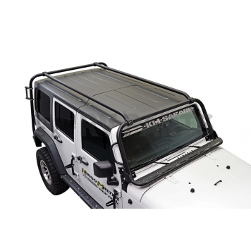 KargoMaster Roof Rack - Round Steel Black - 55000