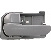 Help! By Dorman Interior Door Handle - Lever Plastic Light Gray Single - 82324