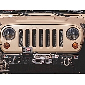 Rigid Lighting Headlight Assembly LED 55001