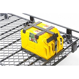 ARB Liquid Storage Container Mount - Steel Painted Black Roof Basket - 3500390