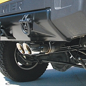 Corsa Performance Exhaust Sport Cat Back System - 14216BLK