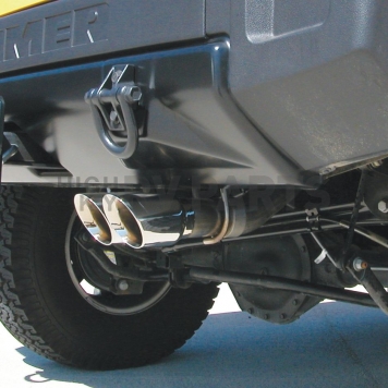Corsa Performance Exhaust Sport Cat Back System - 14216BLK