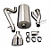 Corsa Performance Exhaust Sport Cat Back System - 14216BLK