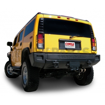 Corsa Performance Exhaust Sport Cat Back System - 14216BLK-2
