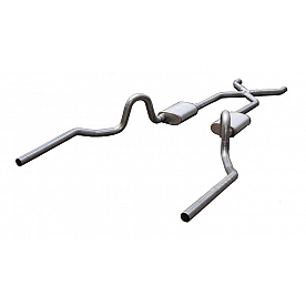 Pypes Exhaust Crossmember-Back System - SGA10R