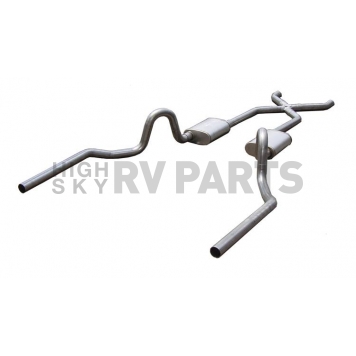 Pypes Exhaust Crossmember-Back System - SGA10R