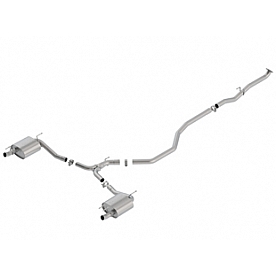 Borla Exhaust S-Type Cat Back System - 140786